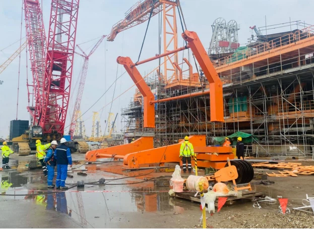 Fender Crane For Marine Terminal