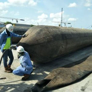1.5m X 18m 8 שכבות ספינה וסירה שיגור כריות אוויר
