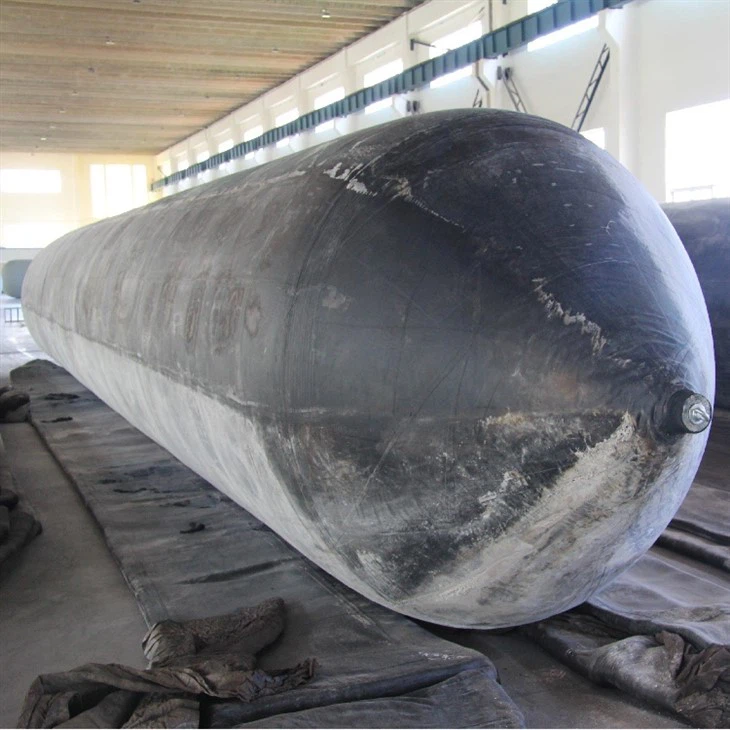 LUHANG Ship Launching Airbags Construction