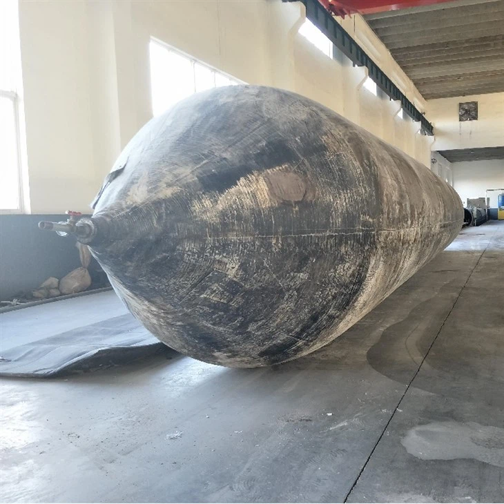 Natural Rubber Marine Launching Airbags